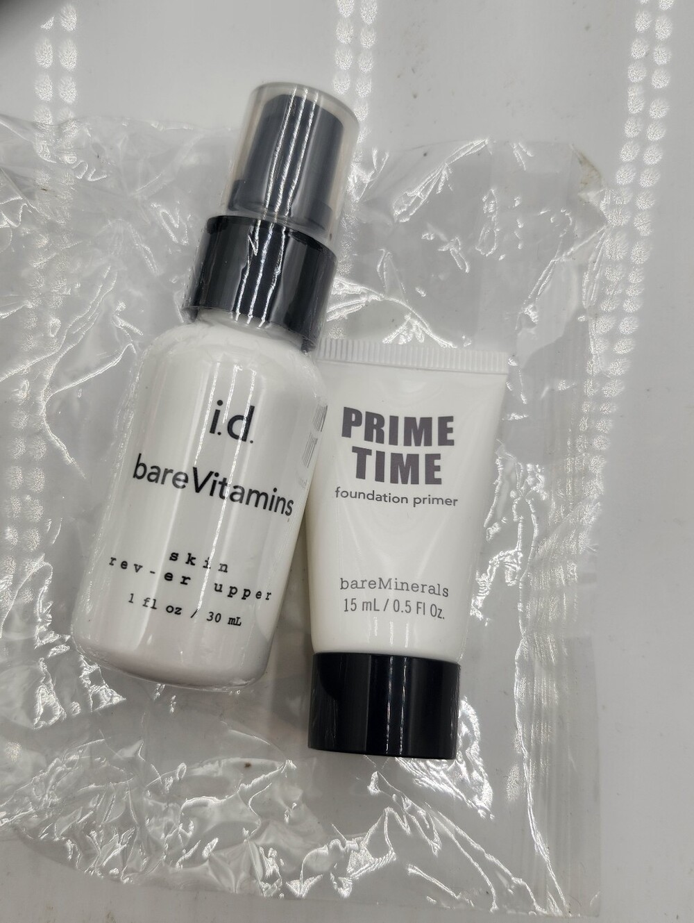 Bare Escentuals i.d. bareVitamins Skin Rev-er Upper Spray Prime Time Foundation